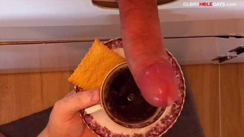 GLORYHOLEGAYS: Cream for My Coffee - Straight From the Gloryhole