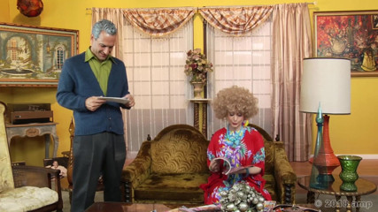 Adventures In Pornland: Compania nu trei XXX - S5 - Nina Hartley și Dino Bravo, muie și...