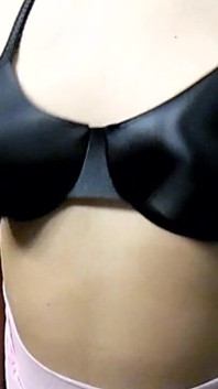 Black Pointy Bra and Baby Doll