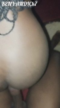 Hot Kenyan Lady Loving My Dick in Her Creamy Wet Pussy