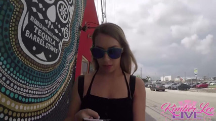 Kimber Lee: La troia monella Kimber Lee vuole sapere che sei il...