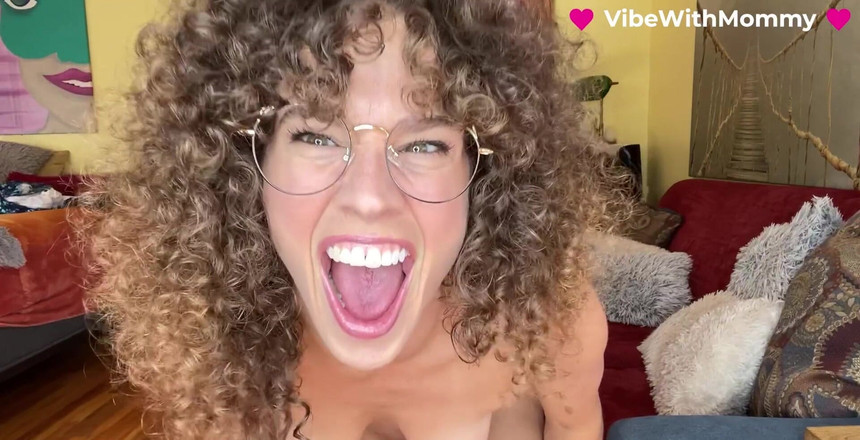 VibeWithMommy: Ibu tiri joi arahan seks maya sebenar ibu tiri suka...