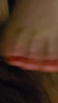 Trabajando con el dedo del pie rojo