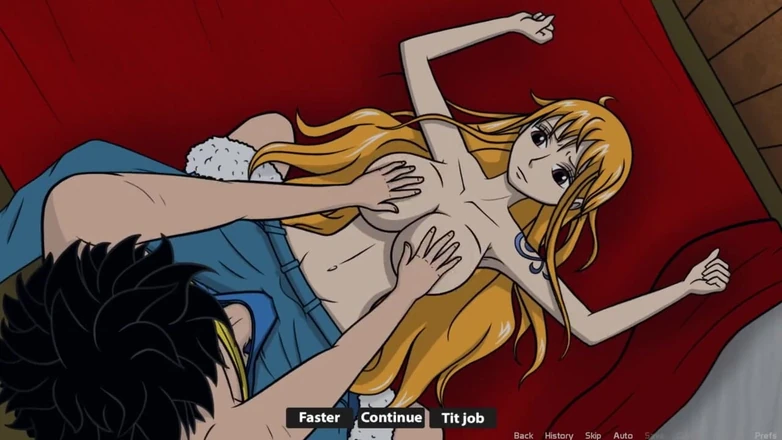 LoveSkySan69Real: One Slice of Lust - One Piece Sex - Part 4 Playing with...