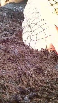 Verre dans sa chatte poilue, creampie, fétichisme des bas, MILF russe Ginnagg