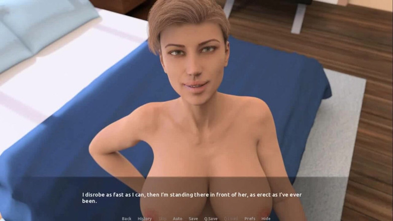 Dirty GamesXxX: La visita: un ragazzo con un cazzo super grosso sta...