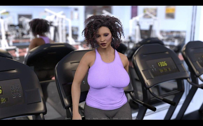 EroticKrisso: Kişisel antrenör büyük götlü orta yaşlı seksi kadın Sophie