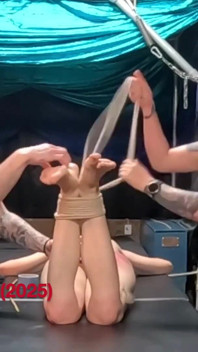 Robie dublă dominatoare și Bastinado