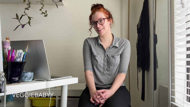 Veggiebabyy: Ik moet naakt zijn