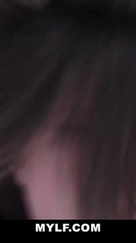 Busty Blonde Fucked Aggressively in POV