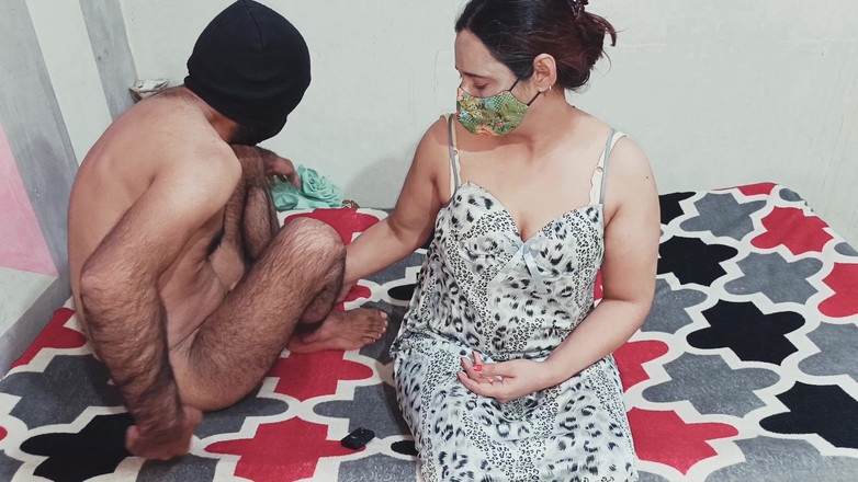 Gullnazkhan: Indická Desi Bhabhi měla nadaného velkého čůráka indická tetička XXX Sex...