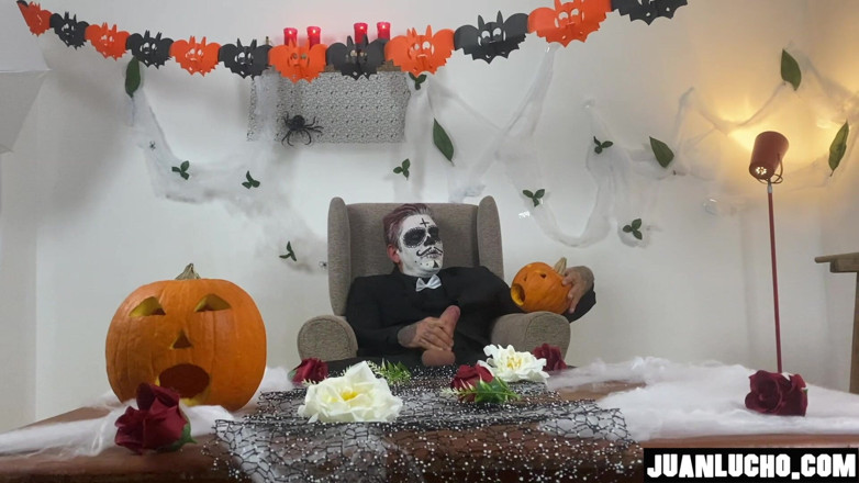 Juan Lucho Gay: dovleci pentru Halloween