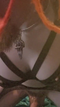 Part 2 of a Toy Session Where I Try to Stretch Further Extreme Anal