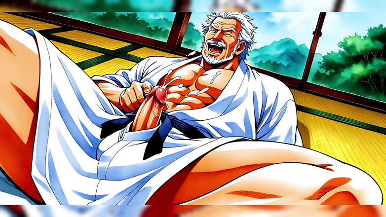 Erotic Man: Mistry v bojových uměních v dojo honění