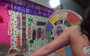 Immoral Live: सुंदर एशियाई जिया ग्रेस ने अपने सभी प्राकृतिक डीडी स्तन दिखाए