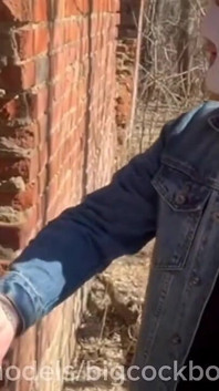 Gay Bear Hammers a Young Guy's Ass in a Factory Right