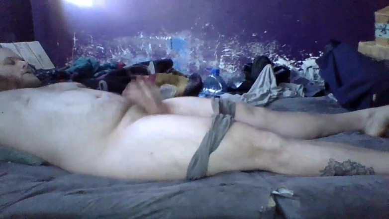 DS_707: Thick dick webcam naked masturbation to cum part 3