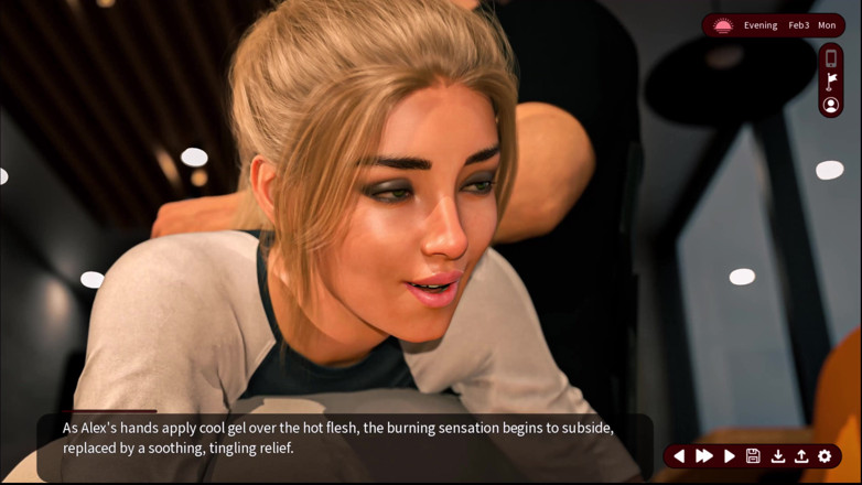 Johannes Gaming: Whispers of Desire - trouw pad 19 Emma kreeg billenkoek waar ze...