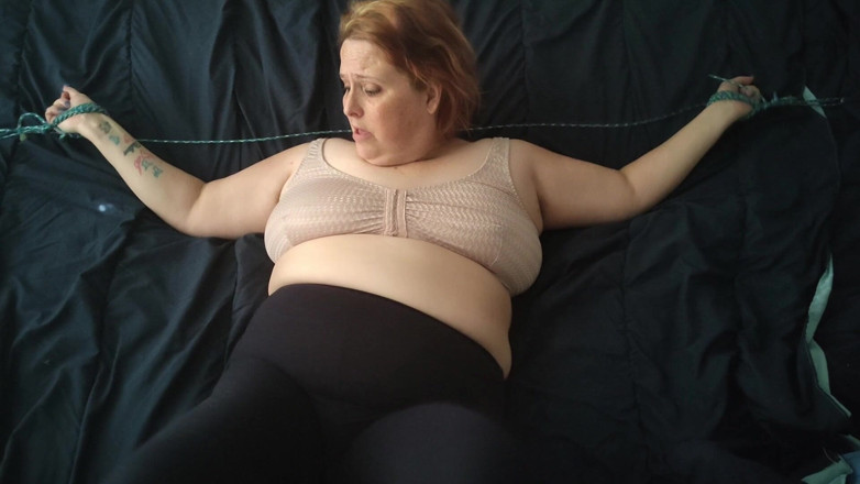 Ang the dirty Canadian: Just Trying Being Tied up
