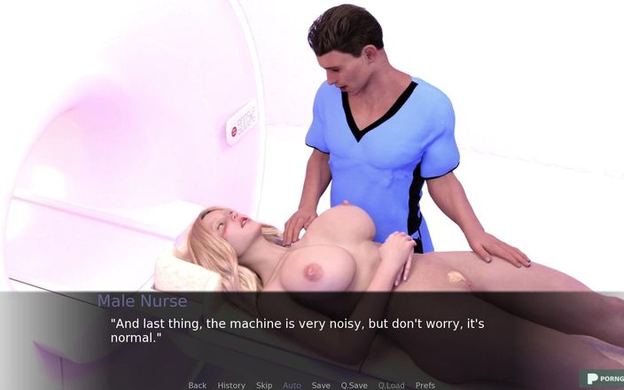 Porngame201: Project Myriam V4.05 update # 30 - Doctor Check up