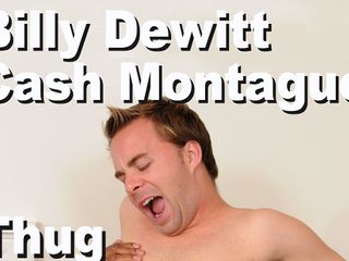 Picticon gay & male: Billy Dewitt и бандит с Cash Montague сосет анальный камшот