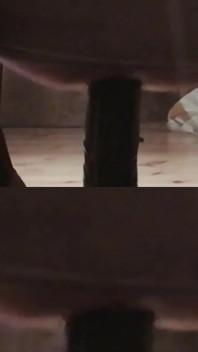 Young Man Fucks His Ass with a Huge Dildo