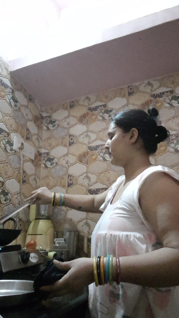 Puja555: 인도 형수