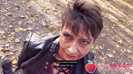 Dates66: Ugly German MILF fucked by random stranger!