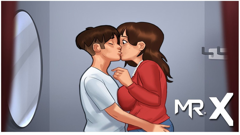 Mr Studio X: SummertimeSaga - Mature Kiss Booth E1 # 49