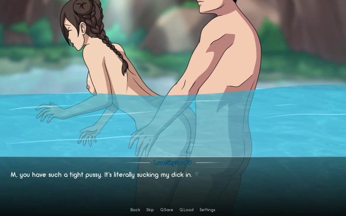 LoveSkySan69Real: 나루토 헨타이 - 나루토 트레이너 [v0.17.2] 80부 Loveskysan69의 호수에서 열이 따먹기