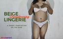 Shruteerani: Lingerie beige parte 1 - travestito di una femminuccia indiana