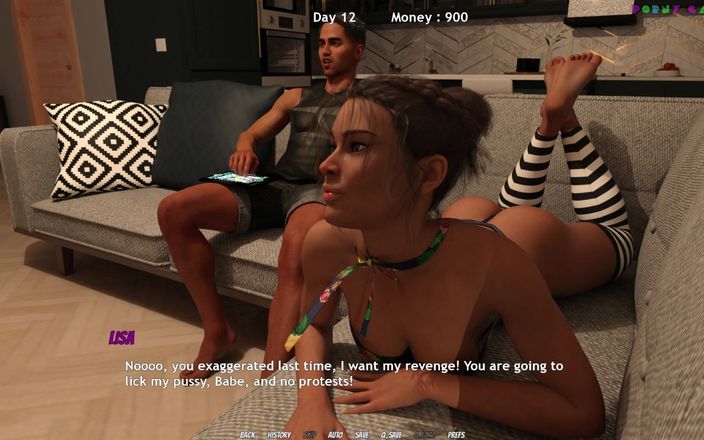 Porny Games: Lisa tổng điều tra! bởi Dragofinder Studio - làm hỏng laddy của...