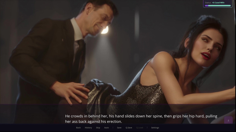 Wickedgammes studio: 내 만족할 줄 모르는 아내 소피아 루타 라 부에나 에스포사의 어두운 환상