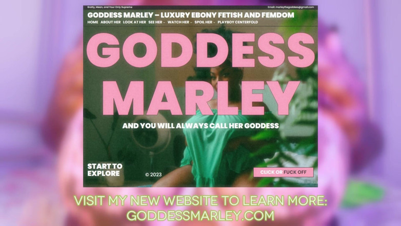 Goddess Marley: Goddess Marley's Bra and Panties