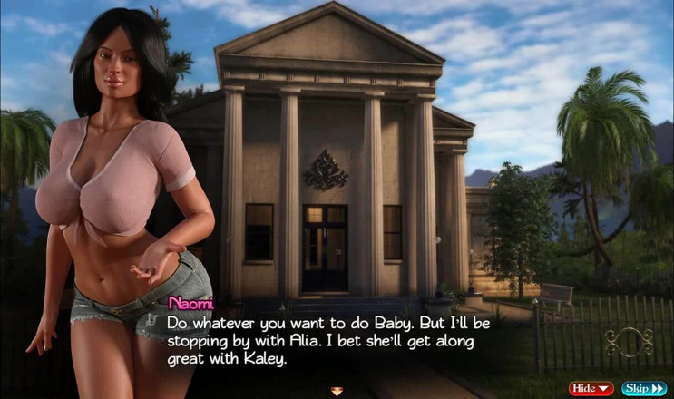 Dirty GamesXxX: Сокровище Нади: вечеринка в бикини, эпизод 38