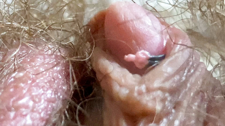 Cuteblonde666: Duża gigantka łechtaczki z modelką trenuje ludzi ekstremalnie z bliska