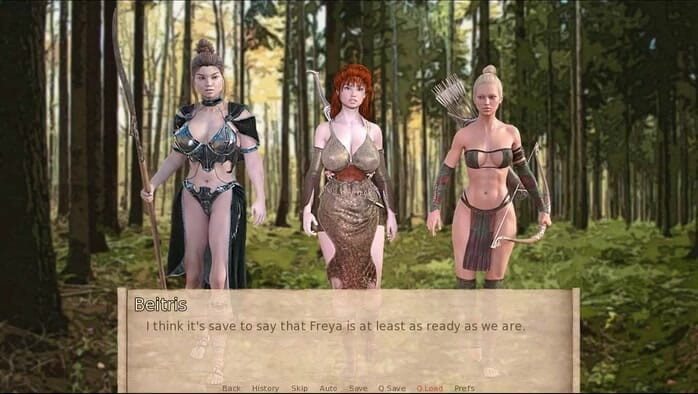 Visual Novels: Alenjasの冒険パート19
