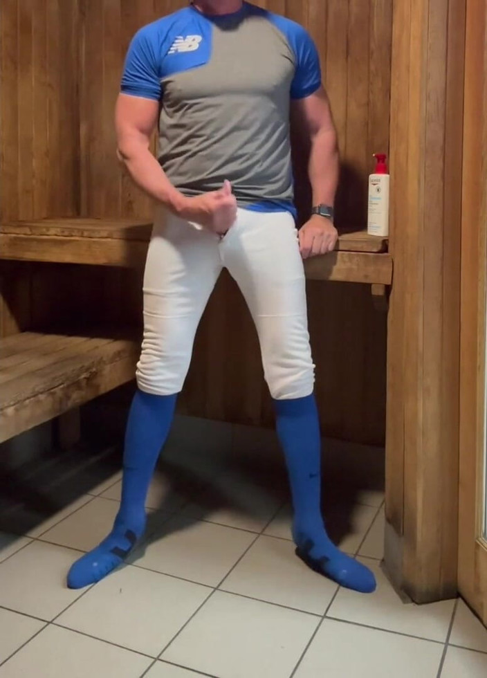 JockDad87: Alpha Fun dans le sauna avec Jockdad87, partie 6