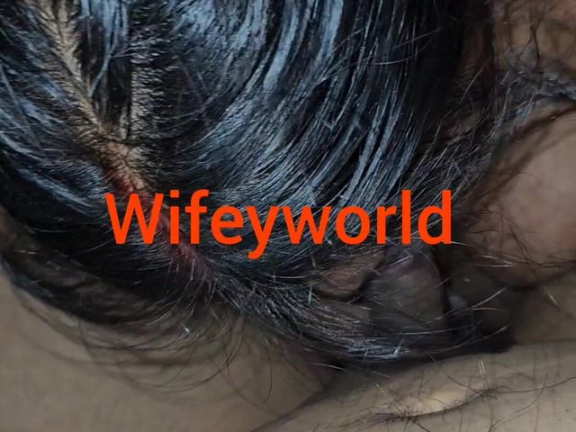 Eating a Big Load (Hubby World)