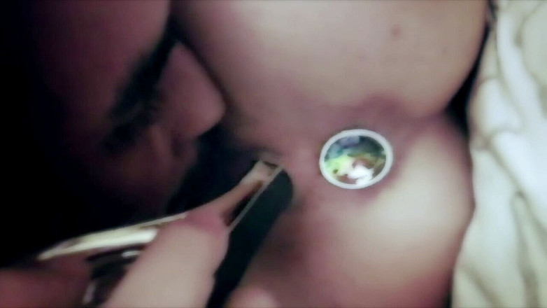 Stoyca: Dildo a lingus a anální kolík