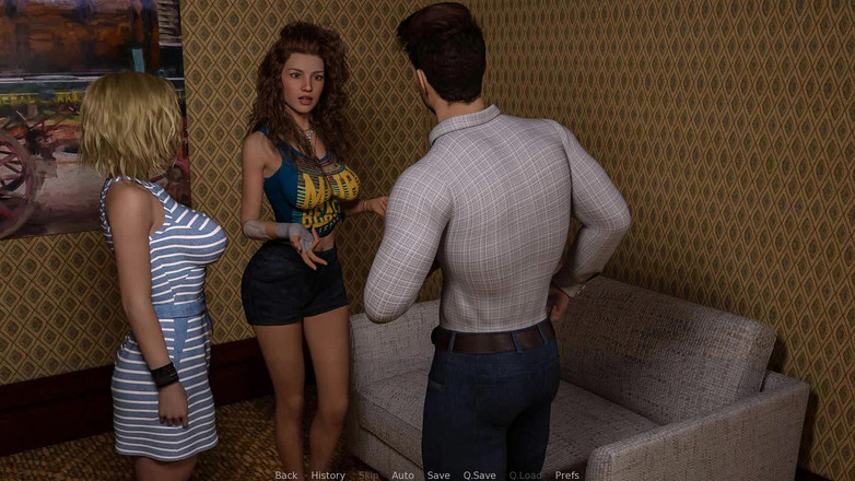 Dirty GamesXxX: Péče zpět k potěšení: dívky ze zámečku ep 8