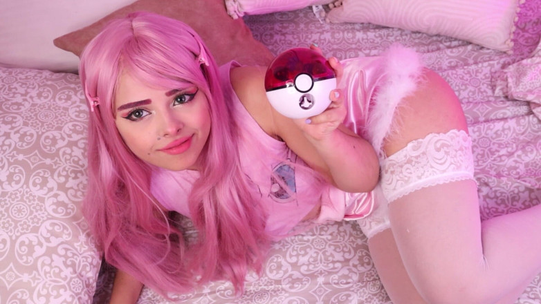 CuttieJennie: Jigglypuff pokeball'un eğitmeninden kaçıyor