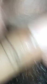 Mannelijke artiest pov close-up video van grote zwarte pikmassage masturbatie