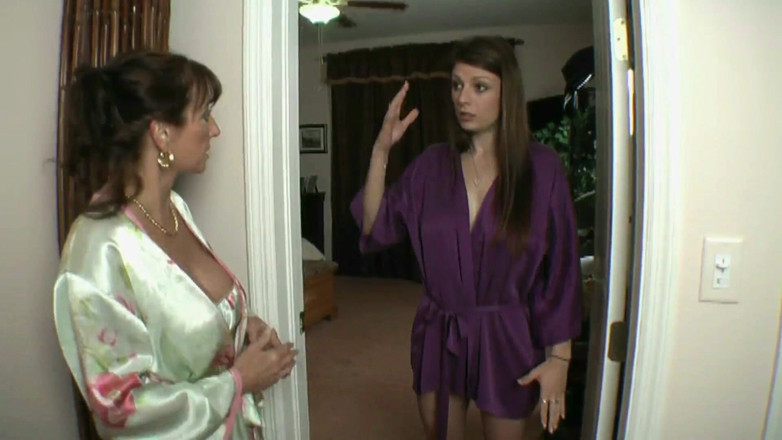 Hot lesbian Stepmothers & stepdaughters: Magic Spell Changes Stepson to Stepdaughter