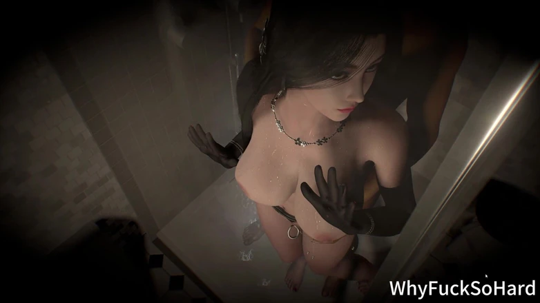 Why fuck so hard: 3D Cute Chinese Wife with Sexy Lingerie Cheating with Her...