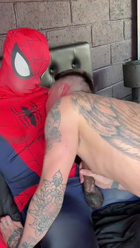BBC Spiderman Bareback