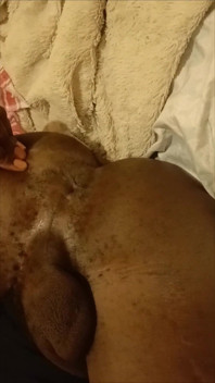 Playing with My Ass