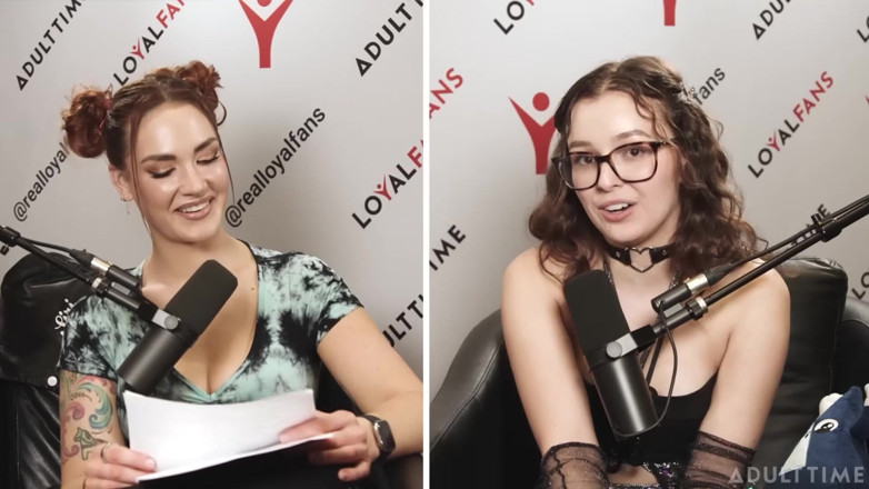 Adult Time Podcast: Leana Lovings: Gamer girls &amp; Gooners | Avn Special mit Siri Dahl |...