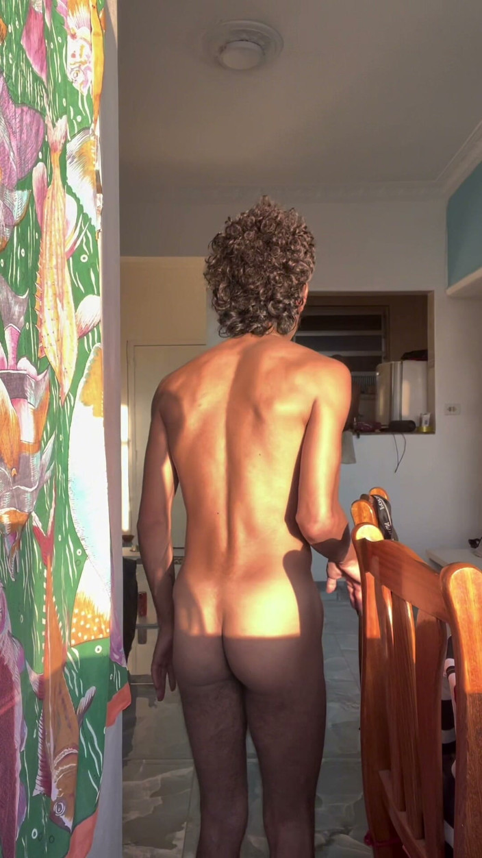 The Vicious Gabe: Exhibing My Naked Body in the Sunlight