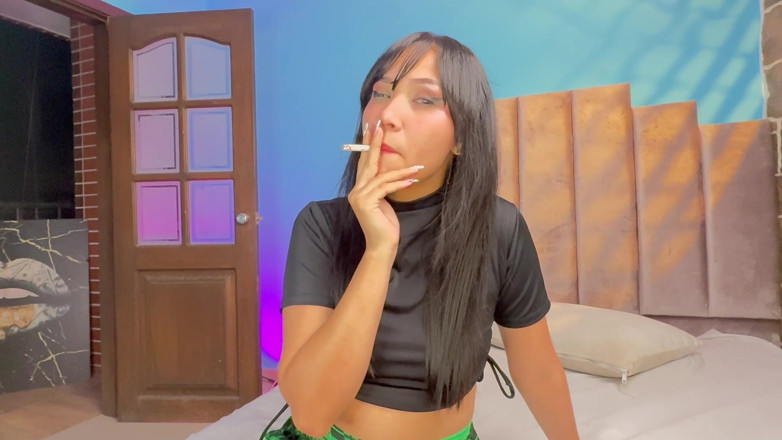 Angellkink: My Mouth Full of Smoke